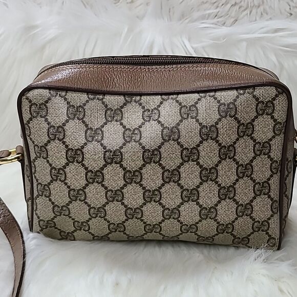 💯Authentic Gucci Crossbody Bag w/ Cherryline🍀 - Picture 6 of 16
